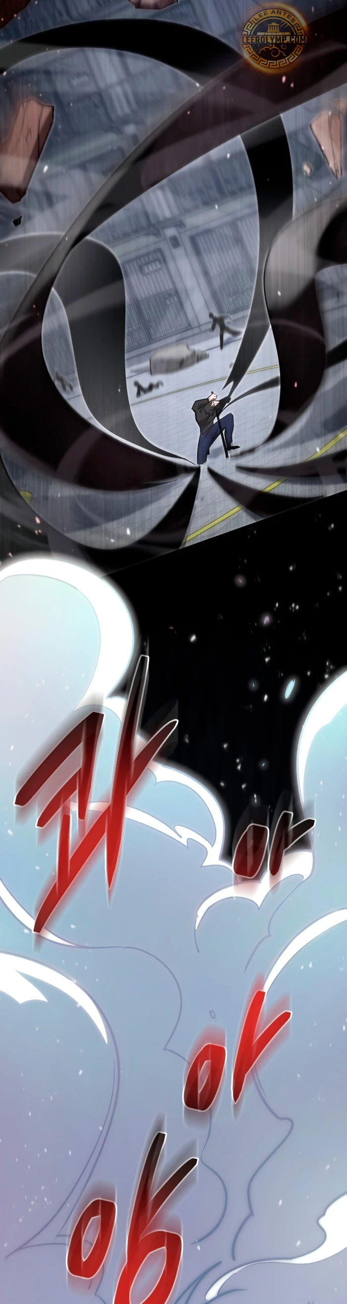 Mi vida escolar pretendiendo ser una persona inútil Capitulo 74 página 36