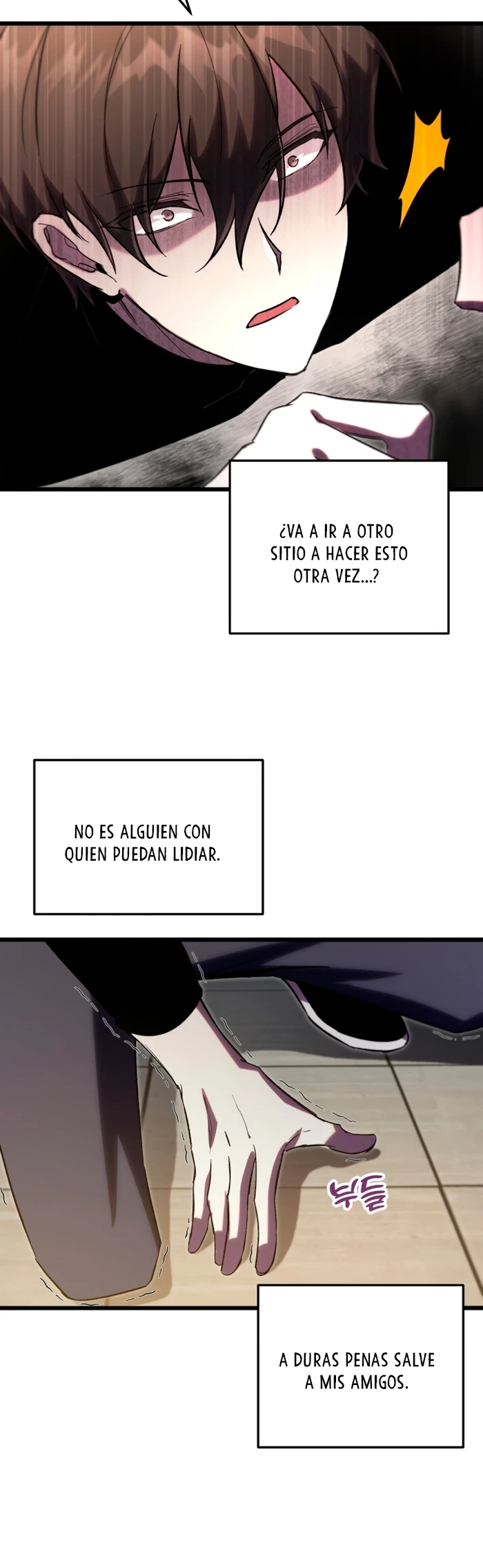 Mi vida escolar pretendiendo ser una persona inútil Capitulo 74 página 46