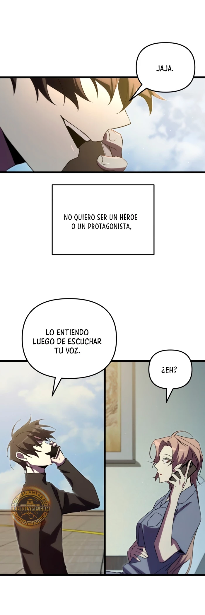 Mi vida escolar pretendiendo ser una persona inútil Capitulo 74 página 54