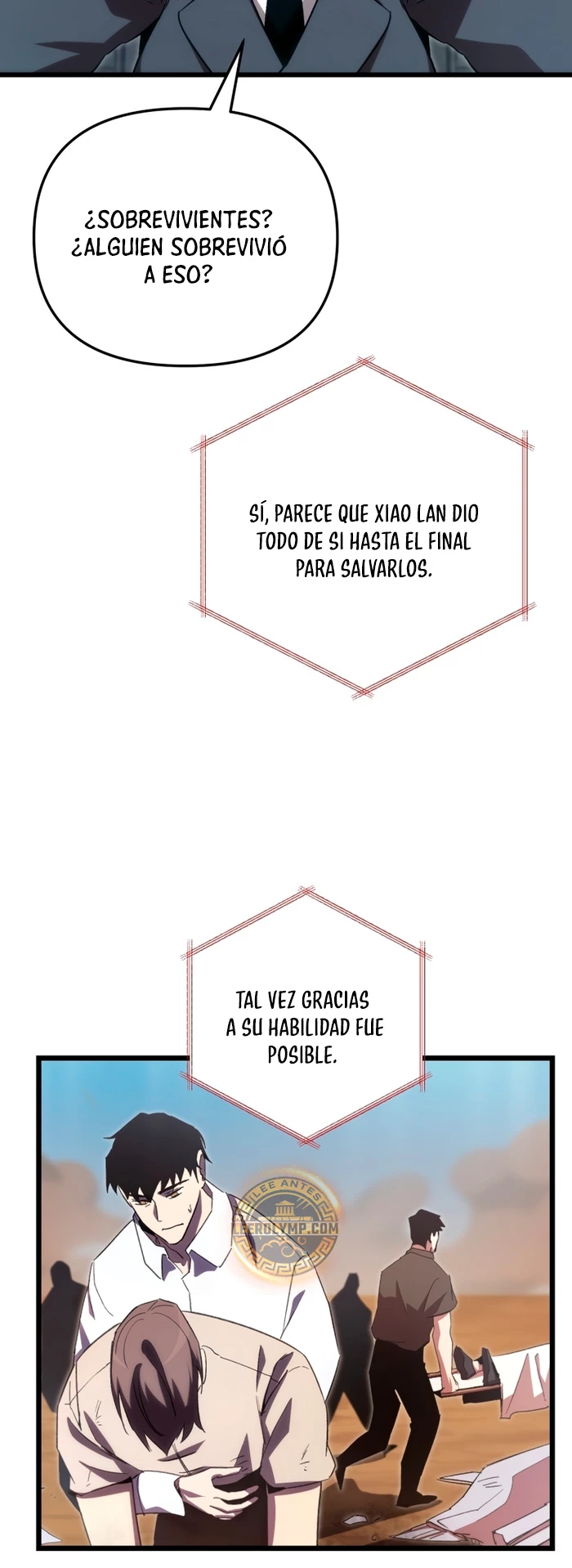 Mi vida escolar pretendiendo ser una persona inútil Capitulo 74 página 7
