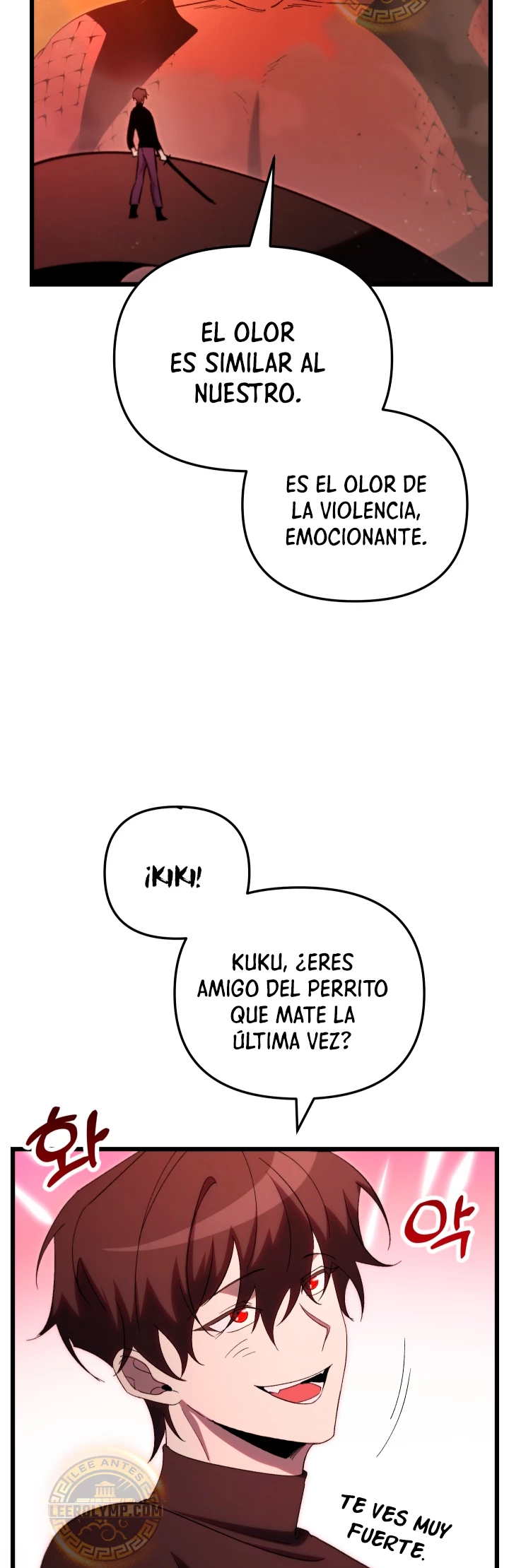 Mi vida escolar pretendiendo ser una persona inútil Capitulo 75 página 7