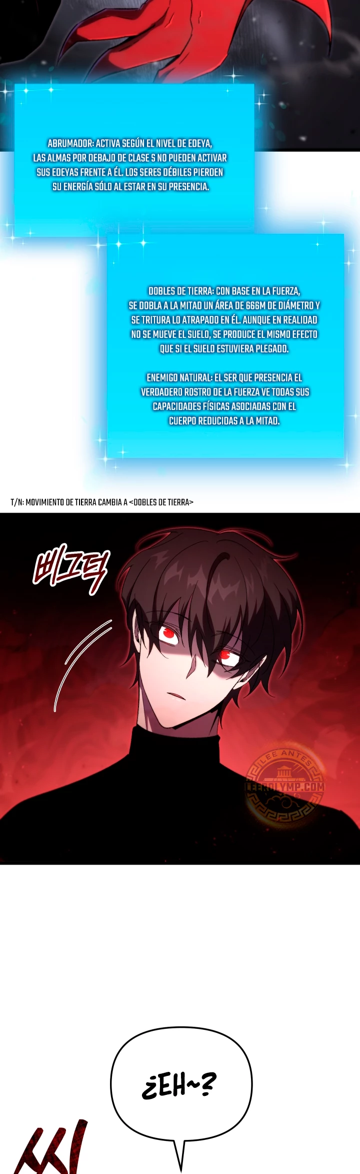 Mi vida escolar pretendiendo ser una persona inútil Capitulo 75 página 9