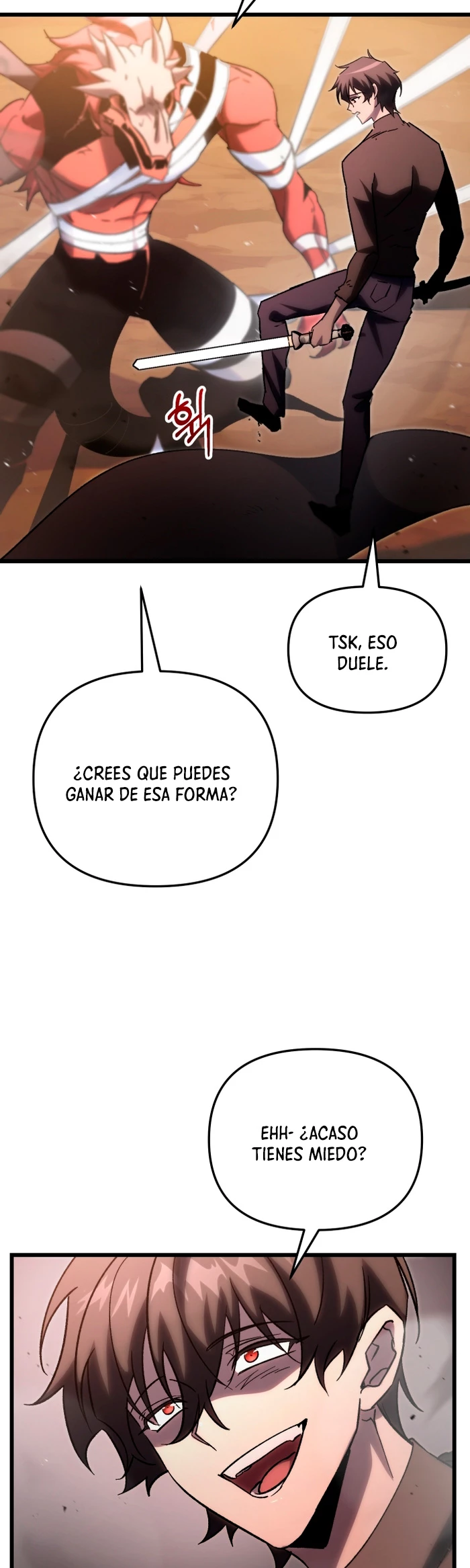 Mi vida escolar pretendiendo ser una persona inútil Capitulo 76 página 30
