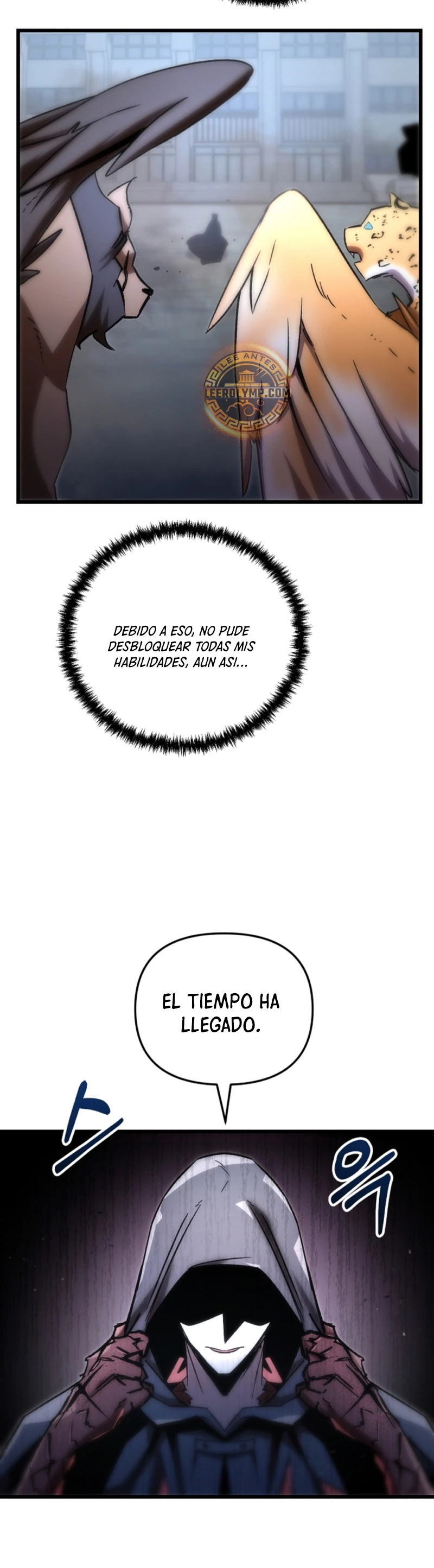 Mi vida escolar pretendiendo ser una persona inútil Capitulo 77 página 20