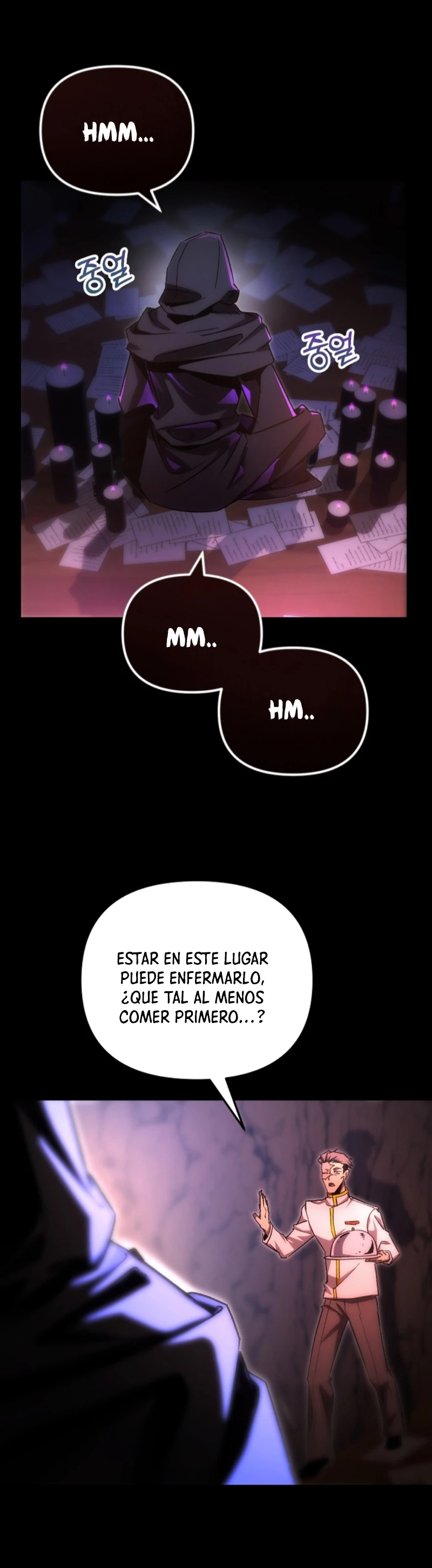 Mi vida escolar pretendiendo ser una persona inútil Capitulo 77 página 4
