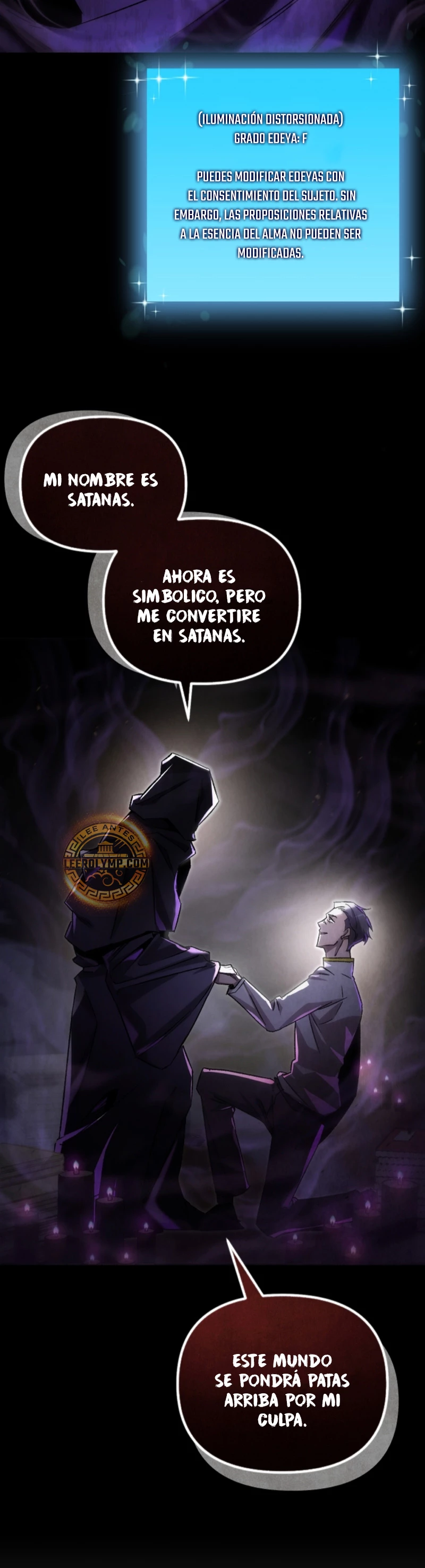 Mi vida escolar pretendiendo ser una persona inútil Capitulo 77 página 6