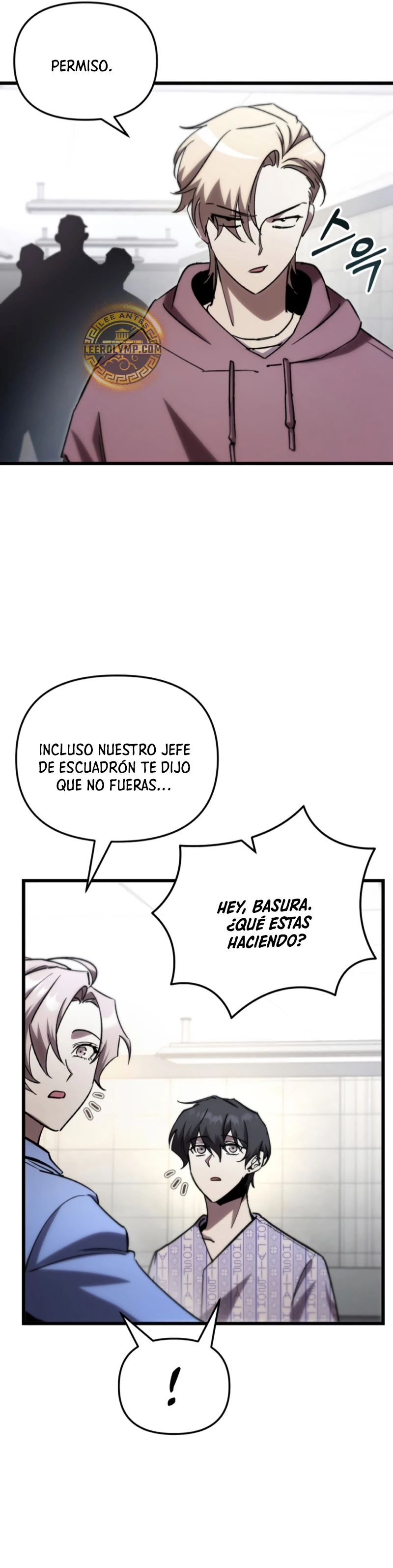 Mi vida escolar pretendiendo ser una persona inútil Capitulo 78 página 11