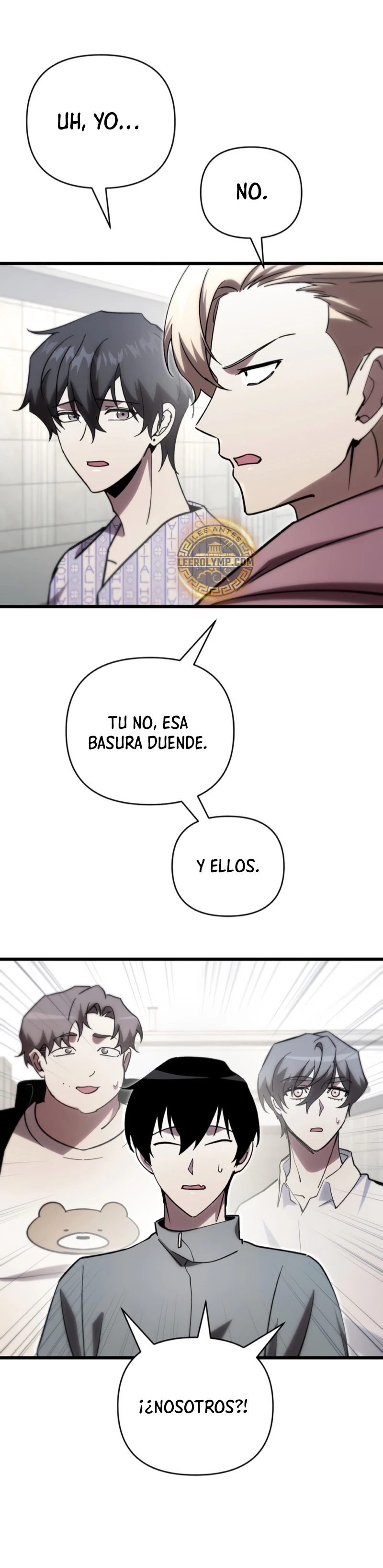 Mi vida escolar pretendiendo ser una persona inútil Capitulo 78 página 12