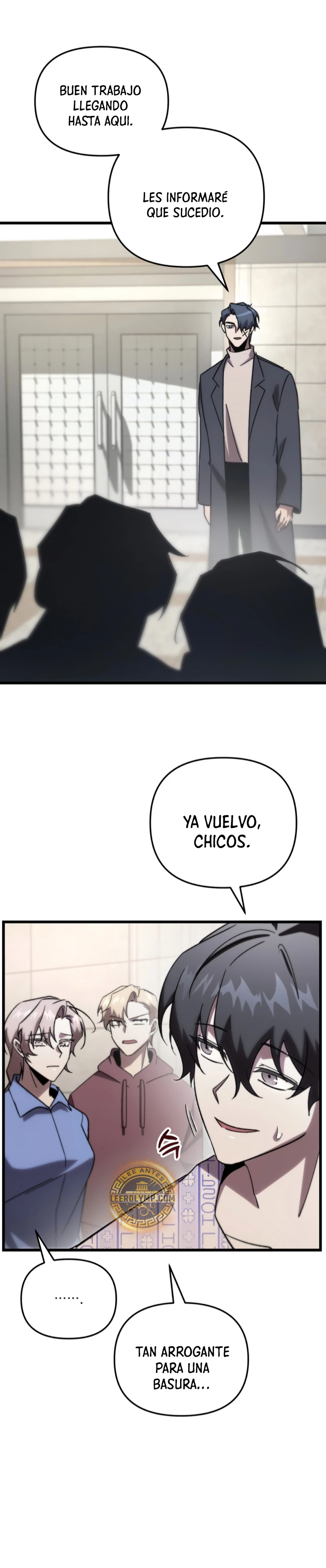 Mi vida escolar pretendiendo ser una persona inútil Capitulo 78 página 22