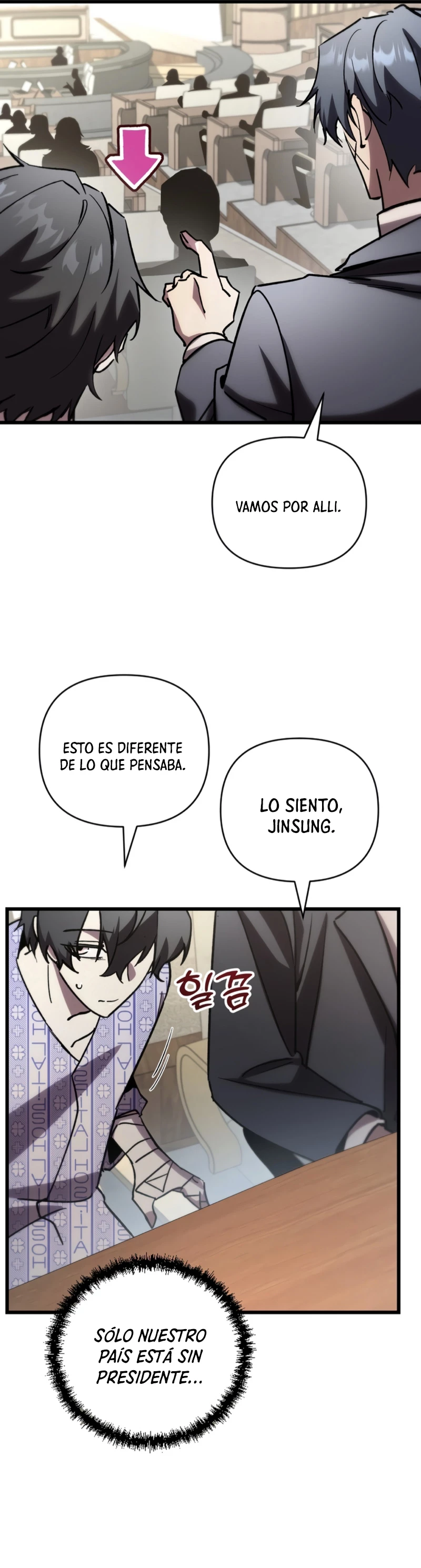 Mi vida escolar pretendiendo ser una persona inútil Capitulo 78 página 28