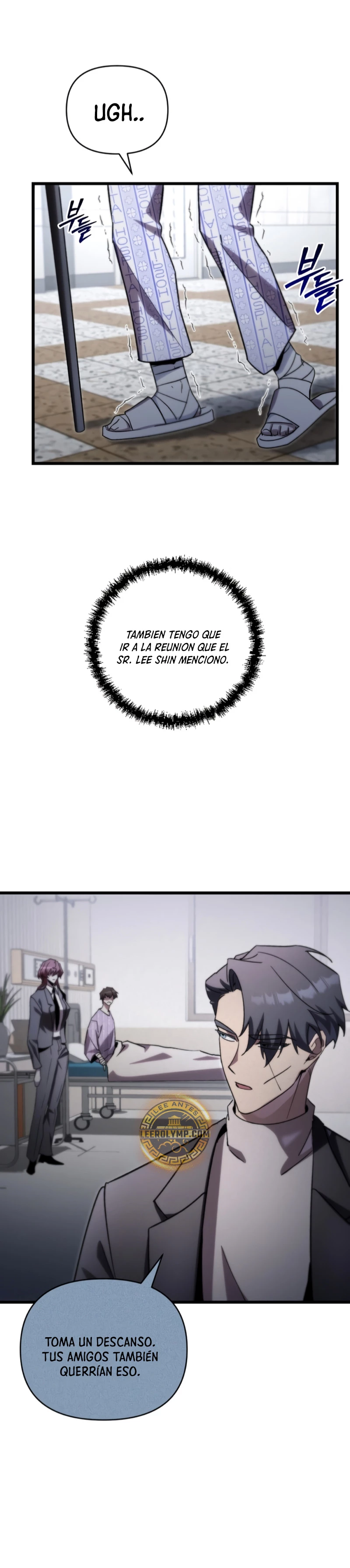 Mi vida escolar pretendiendo ser una persona inútil Capitulo 78 página 3