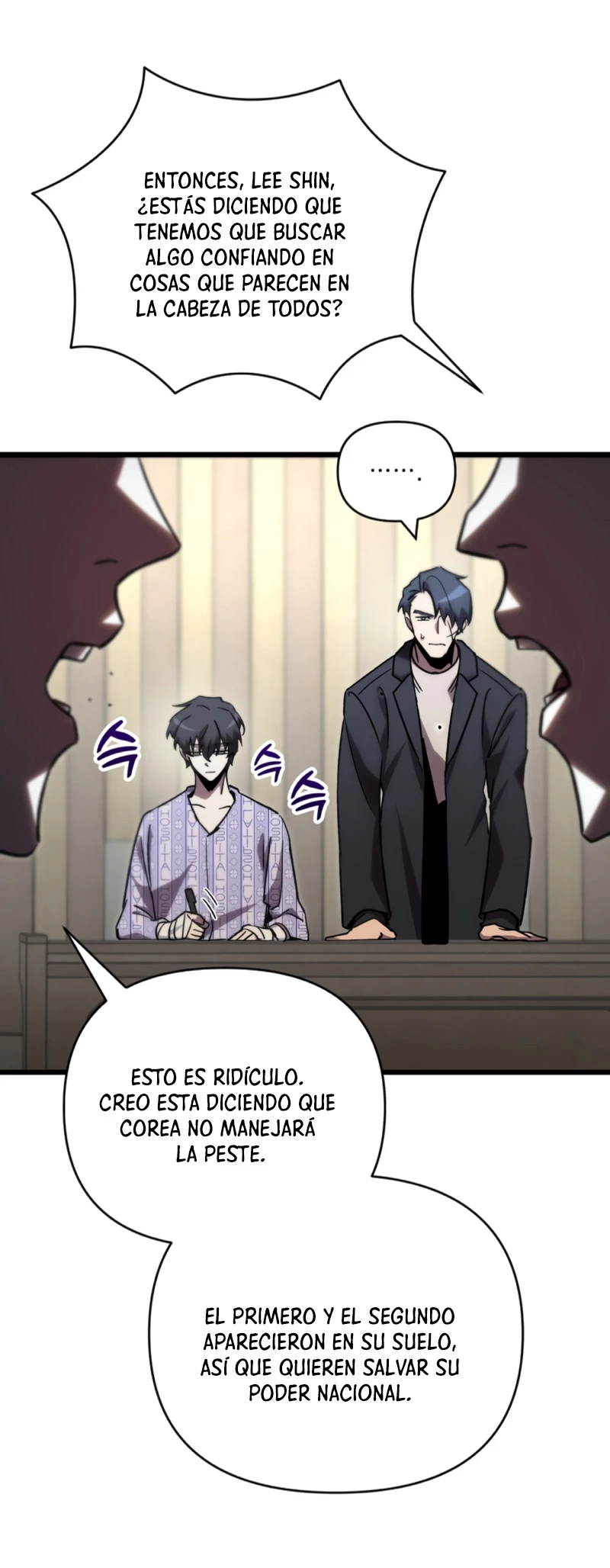 Mi vida escolar pretendiendo ser una persona inútil Capitulo 78 página 36
