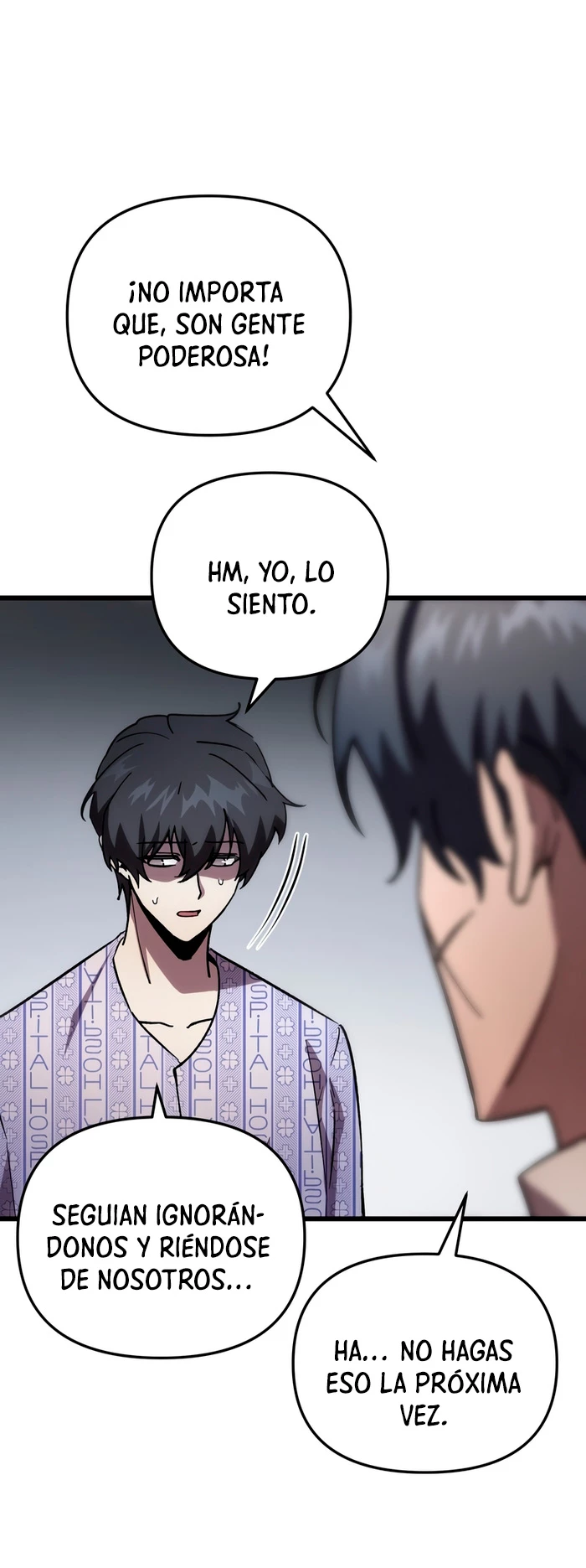 Mi vida escolar pretendiendo ser una persona inútil Capitulo 79 página 10