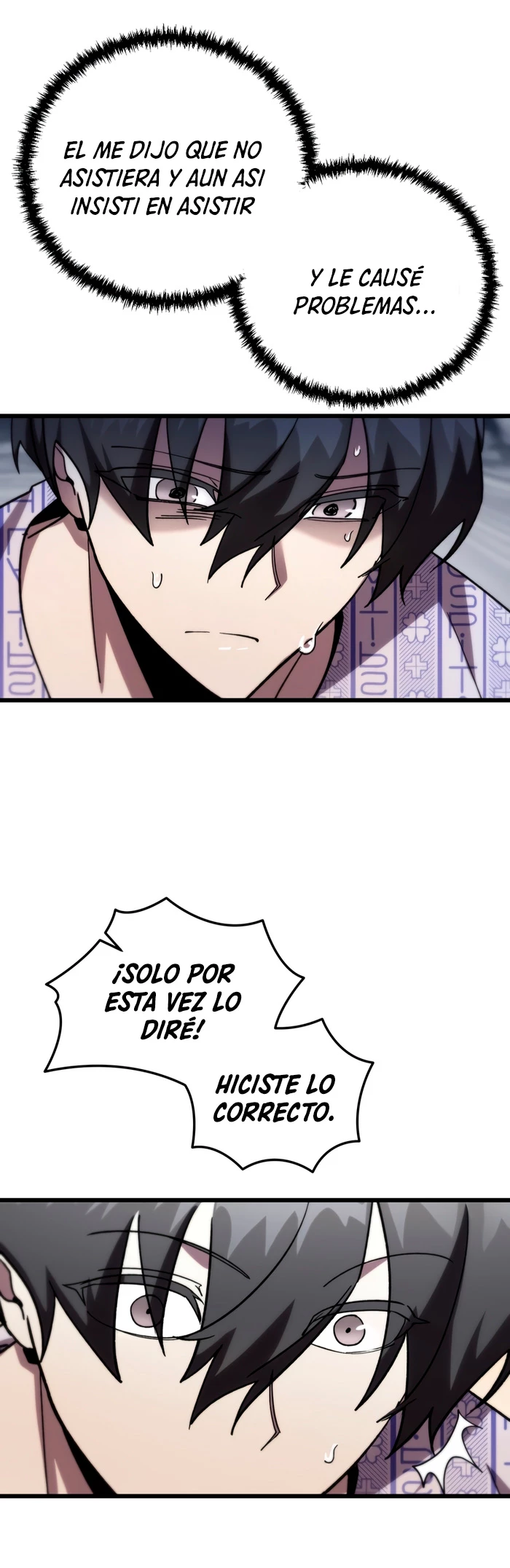 Mi vida escolar pretendiendo ser una persona inútil Capitulo 79 página 11