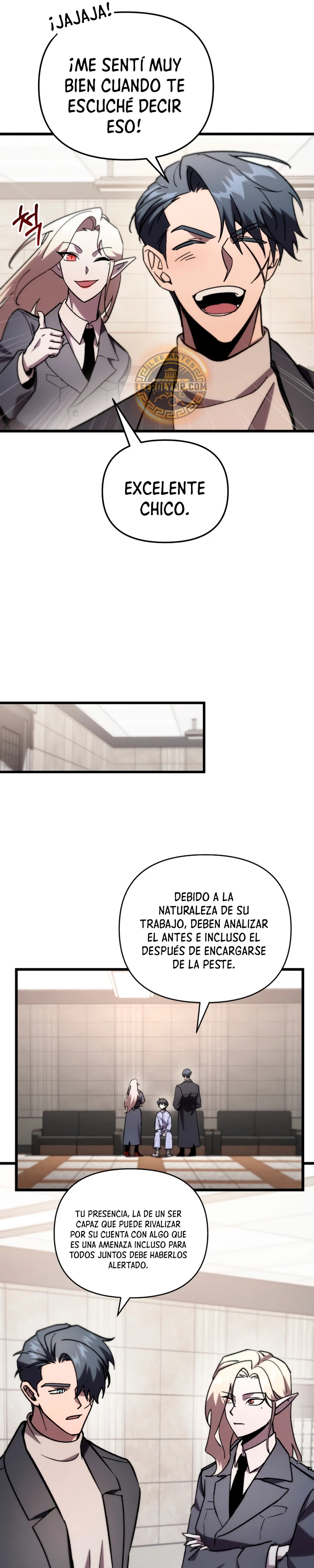 Mi vida escolar pretendiendo ser una persona inútil Capitulo 79 página 13