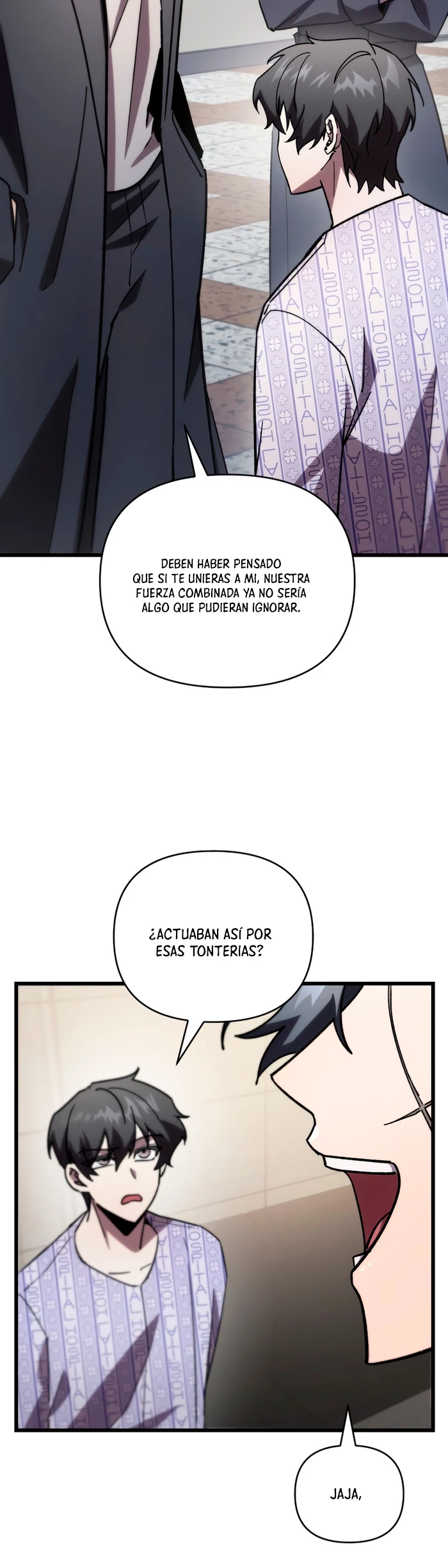 Mi vida escolar pretendiendo ser una persona inútil Capitulo 79 página 14