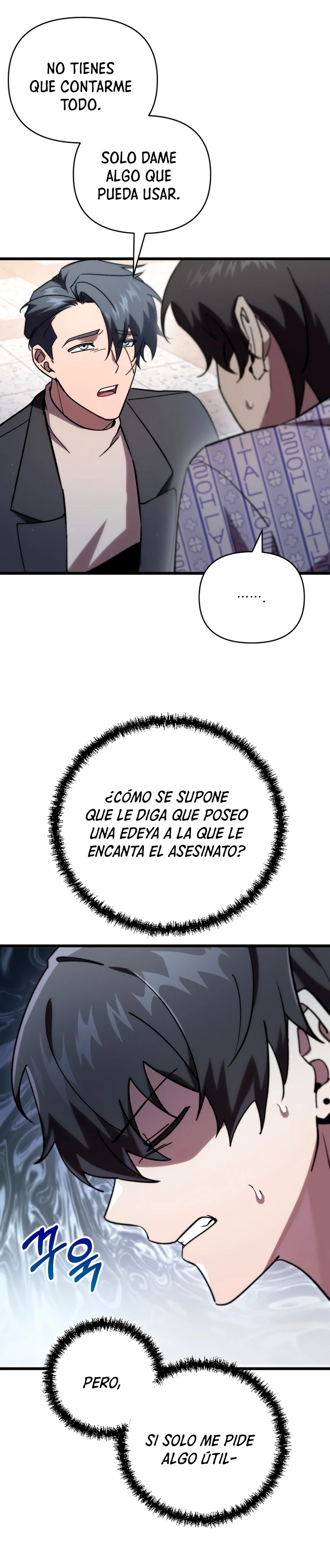 Mi vida escolar pretendiendo ser una persona inútil Capitulo 79 página 17