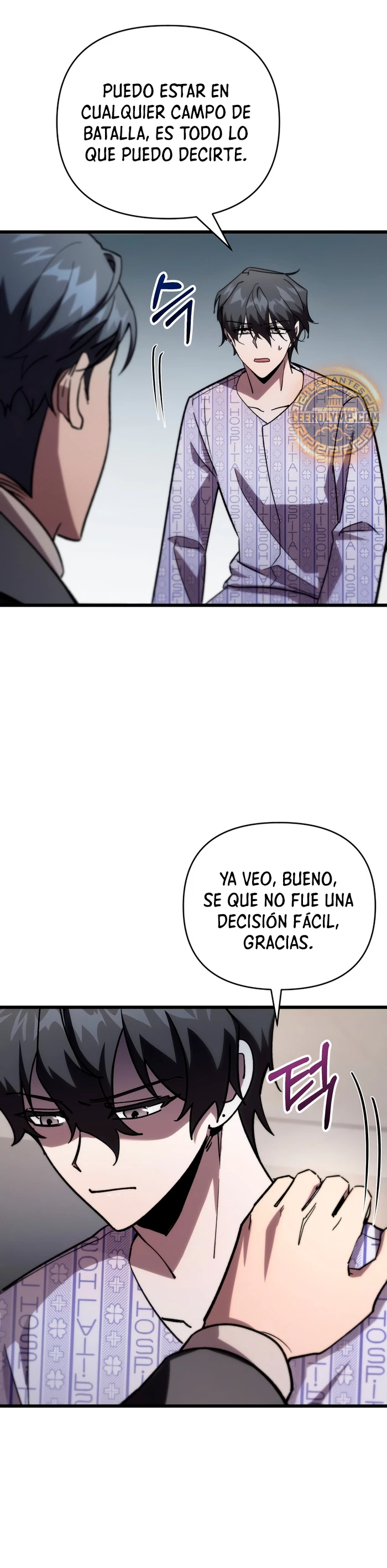 Mi vida escolar pretendiendo ser una persona inútil Capitulo 79 página 18