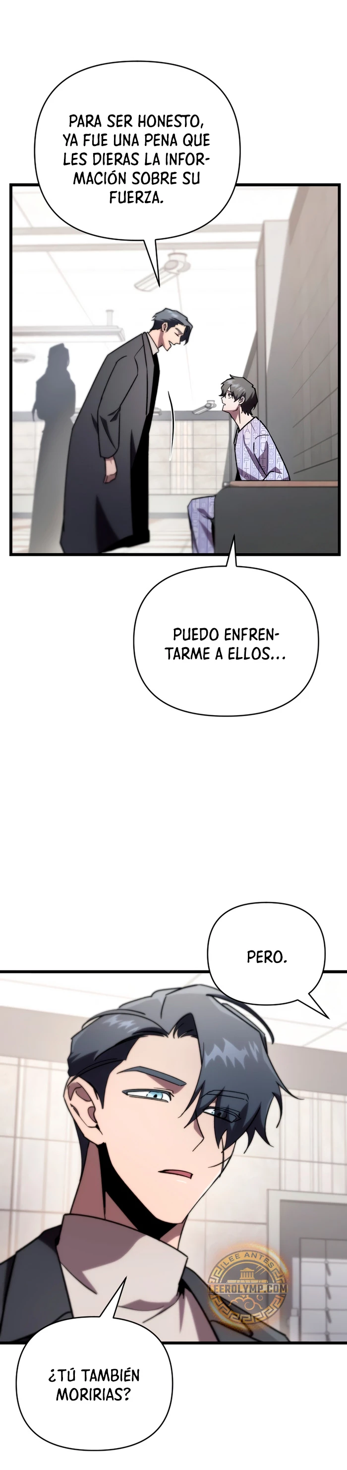 Mi vida escolar pretendiendo ser una persona inútil Capitulo 79 página 19