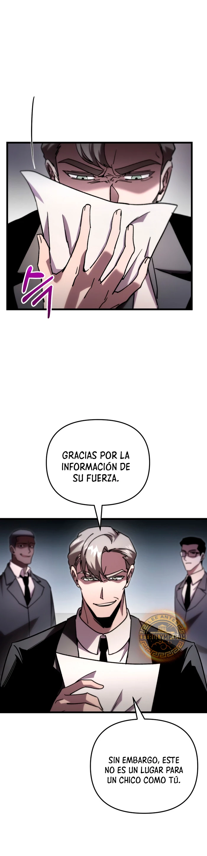 Mi vida escolar pretendiendo ser una persona inútil Capitulo 79 página 2