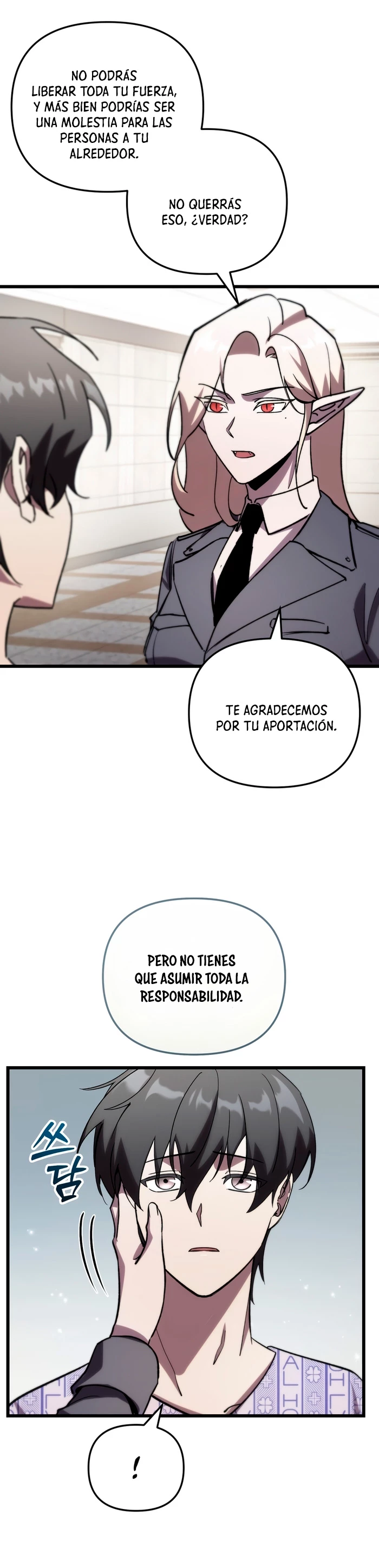 Mi vida escolar pretendiendo ser una persona inútil Capitulo 79 página 23