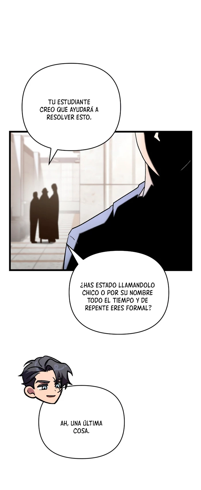 Mi vida escolar pretendiendo ser una persona inútil Capitulo 79 página 27