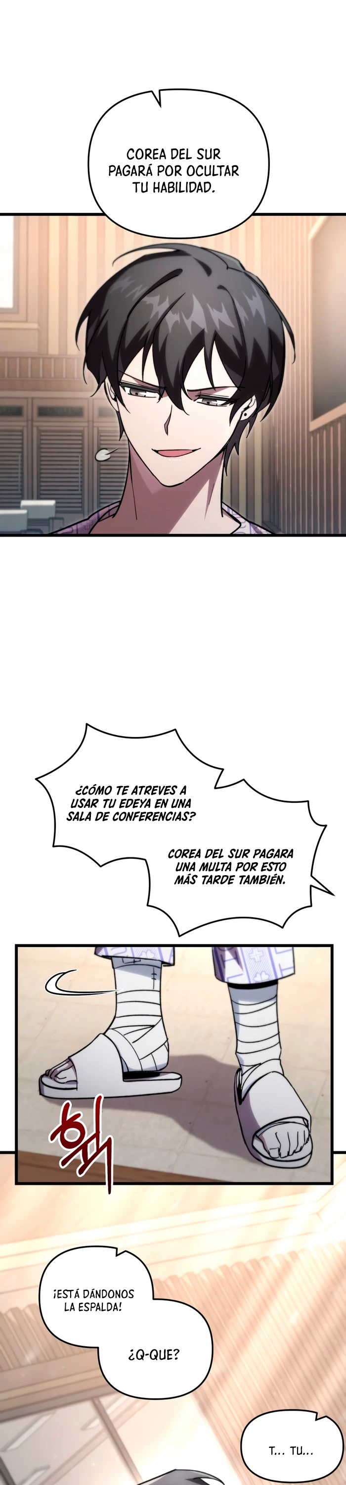 Mi vida escolar pretendiendo ser una persona inútil Capitulo 79 página 3