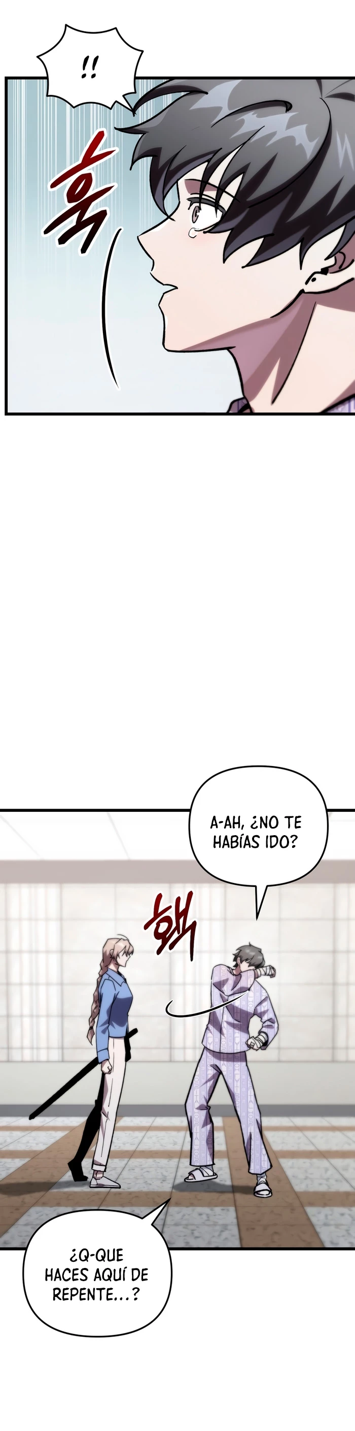Mi vida escolar pretendiendo ser una persona inútil Capitulo 79 página 31