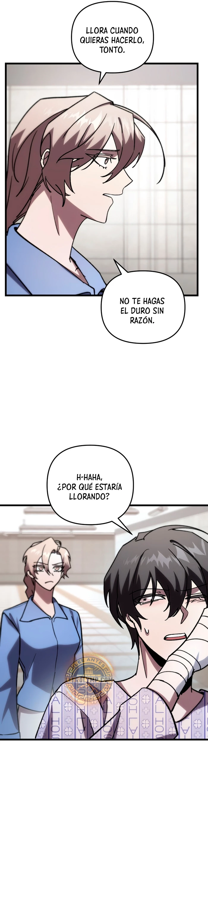 Mi vida escolar pretendiendo ser una persona inútil Capitulo 79 página 32