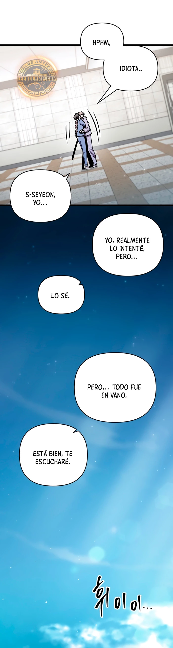 Mi vida escolar pretendiendo ser una persona inútil Capitulo 79 página 35