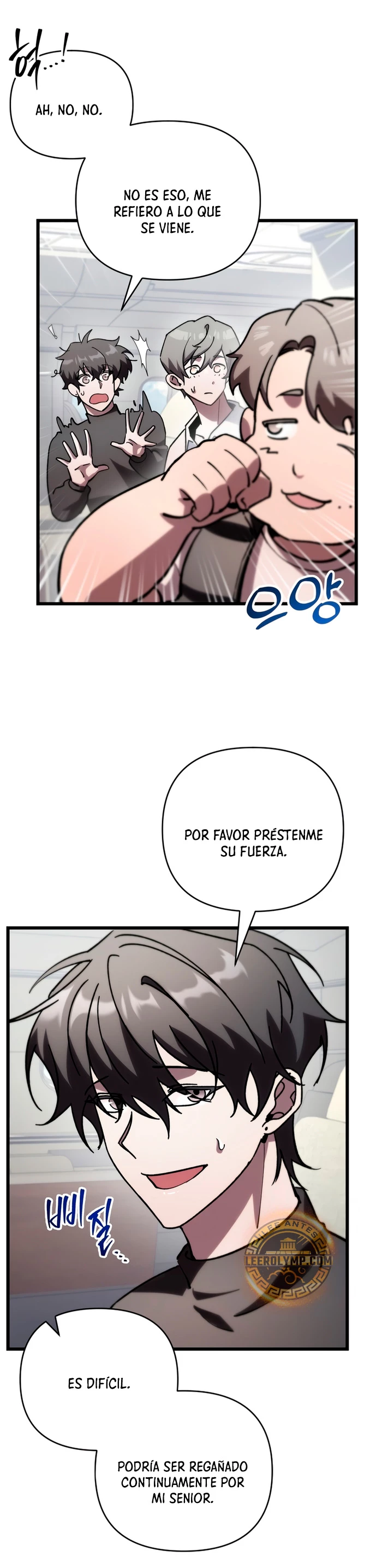 Mi vida escolar pretendiendo ser una persona inútil Capitulo 79 página 38