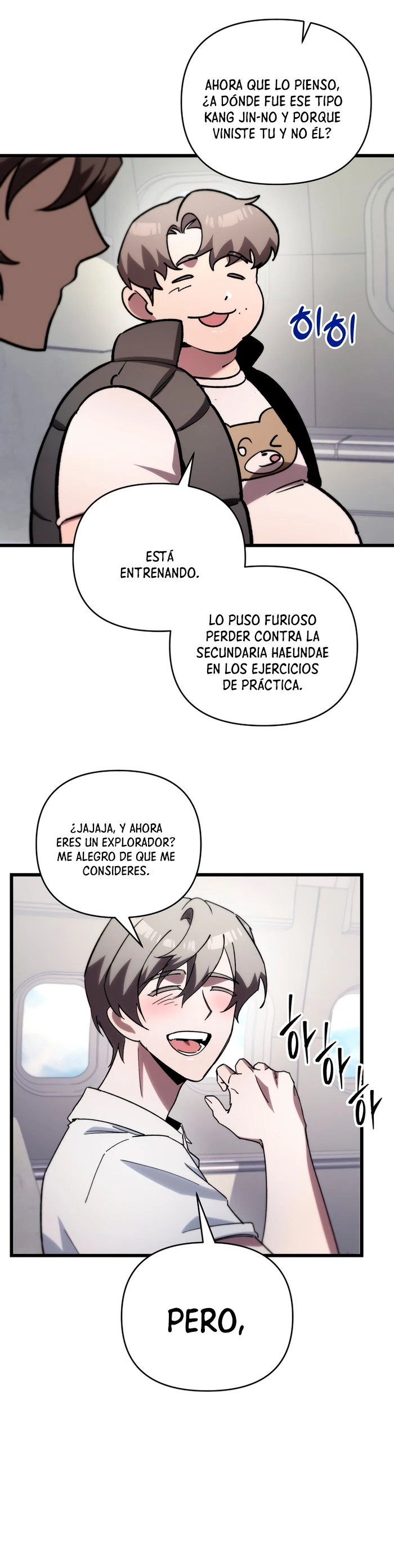 Mi vida escolar pretendiendo ser una persona inútil Capitulo 79 página 39