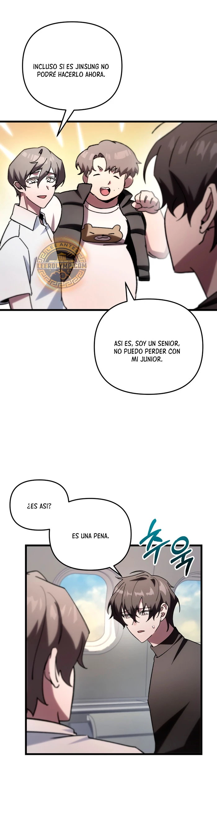 Mi vida escolar pretendiendo ser una persona inútil Capitulo 79 página 40