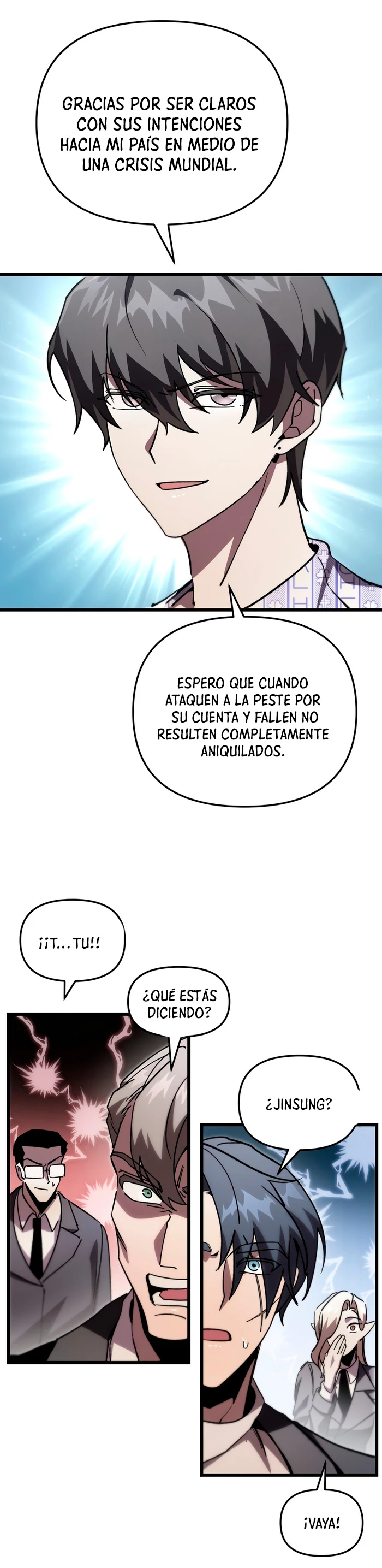 Mi vida escolar pretendiendo ser una persona inútil Capitulo 79 página 6