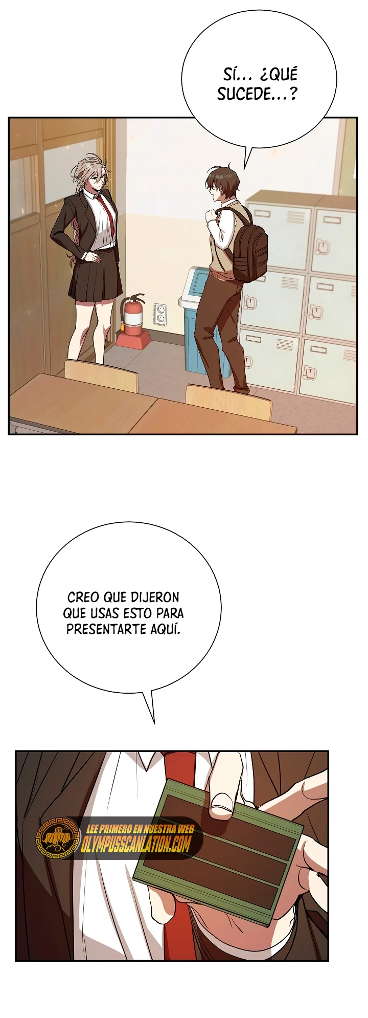 Mi vida escolar pretendiendo ser una persona inútil Capitulo 8 página 15