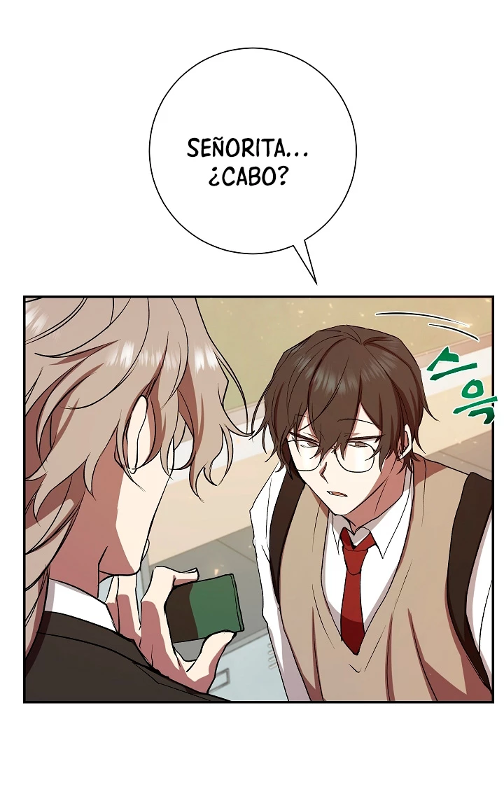 Mi vida escolar pretendiendo ser una persona inútil Capitulo 8 página 16