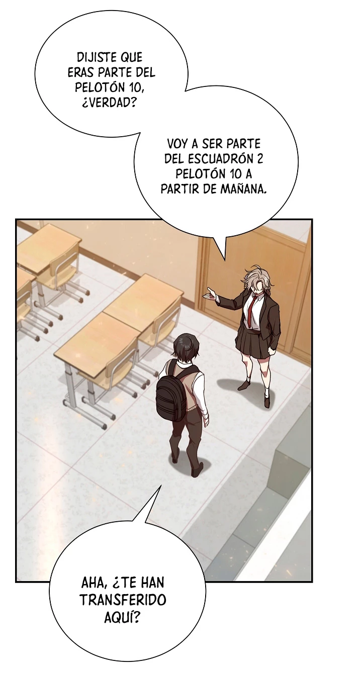 Mi vida escolar pretendiendo ser una persona inútil Capitulo 8 página 22