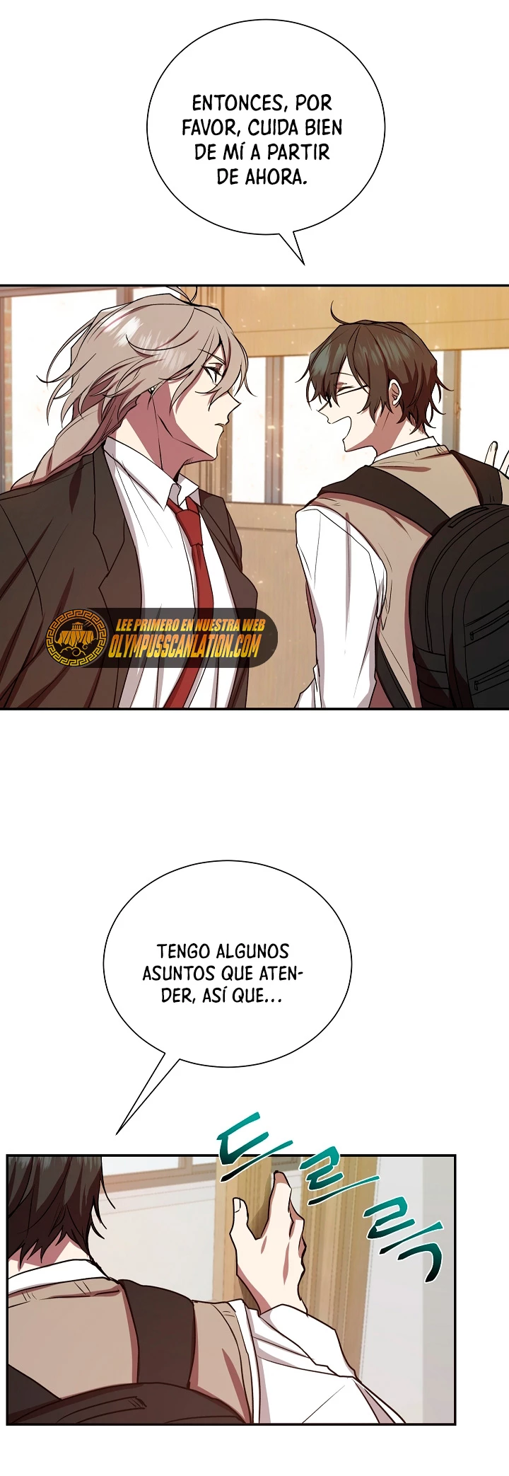 Mi vida escolar pretendiendo ser una persona inútil Capitulo 8 página 23