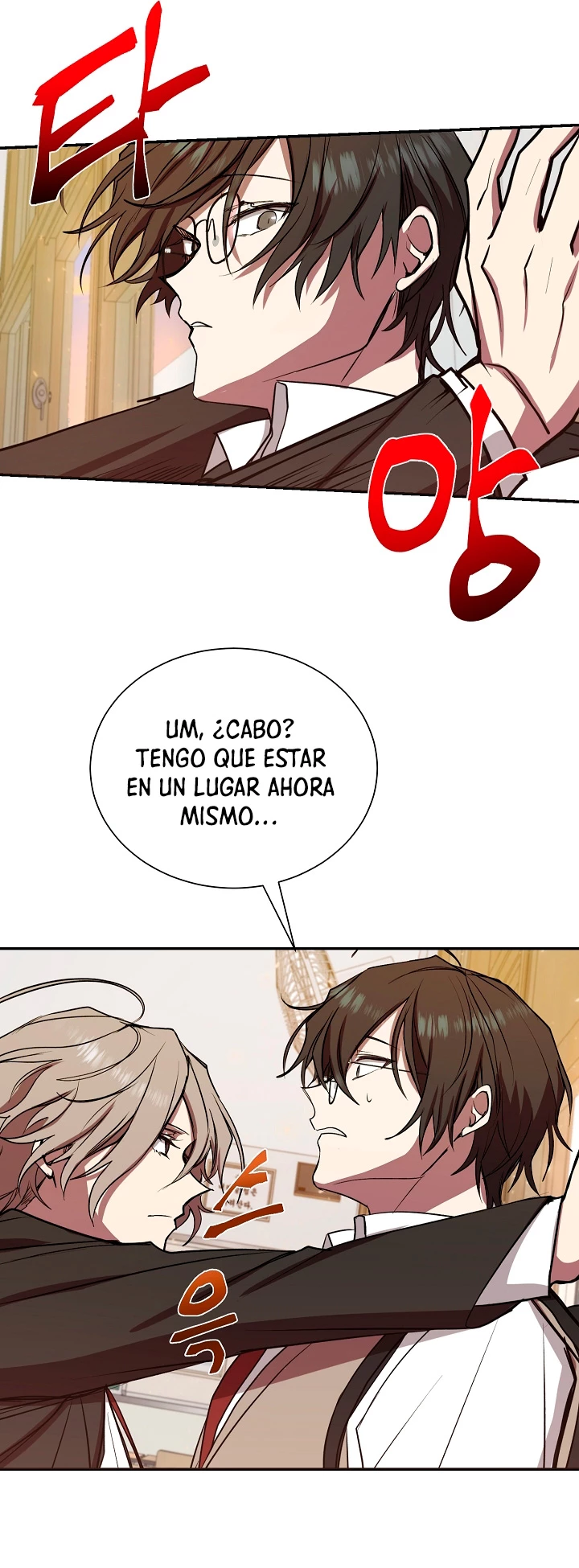 Mi vida escolar pretendiendo ser una persona inútil Capitulo 8 página 26
