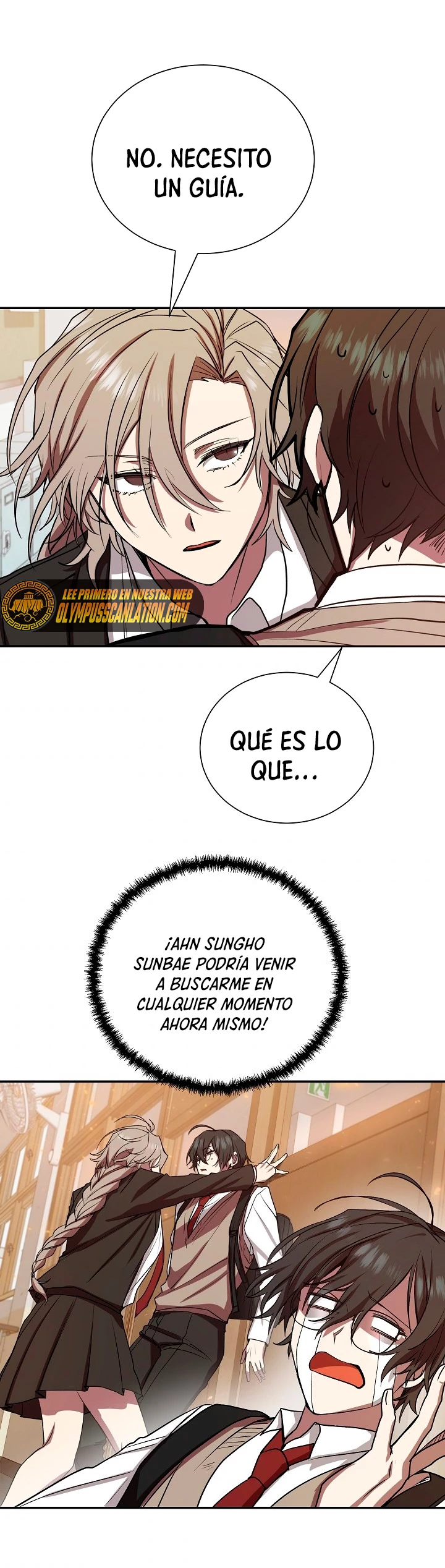 Mi vida escolar pretendiendo ser una persona inútil Capitulo 8 página 27