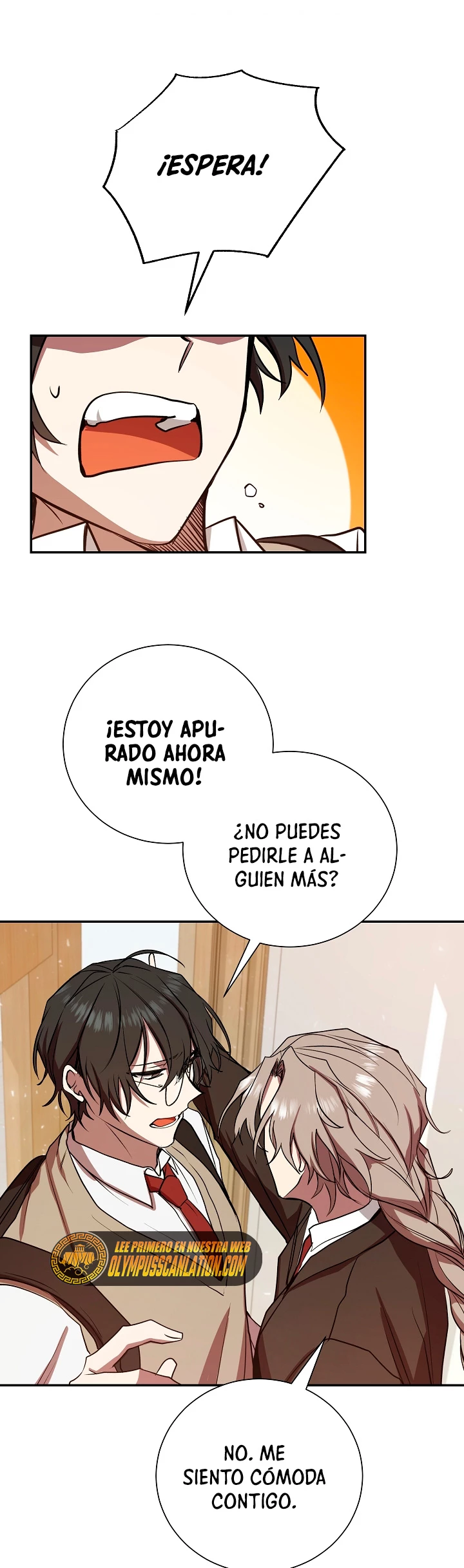 Mi vida escolar pretendiendo ser una persona inútil Capitulo 8 página 28