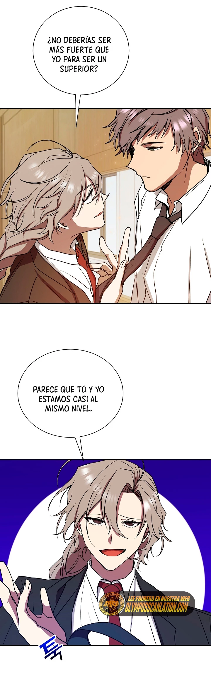 Mi vida escolar pretendiendo ser una persona inútil Capitulo 8 página 38