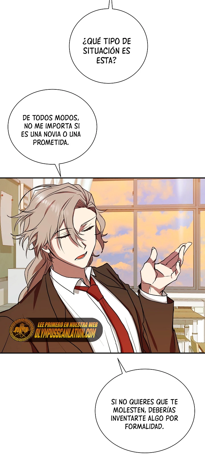 Mi vida escolar pretendiendo ser una persona inútil Capitulo 8 página 44