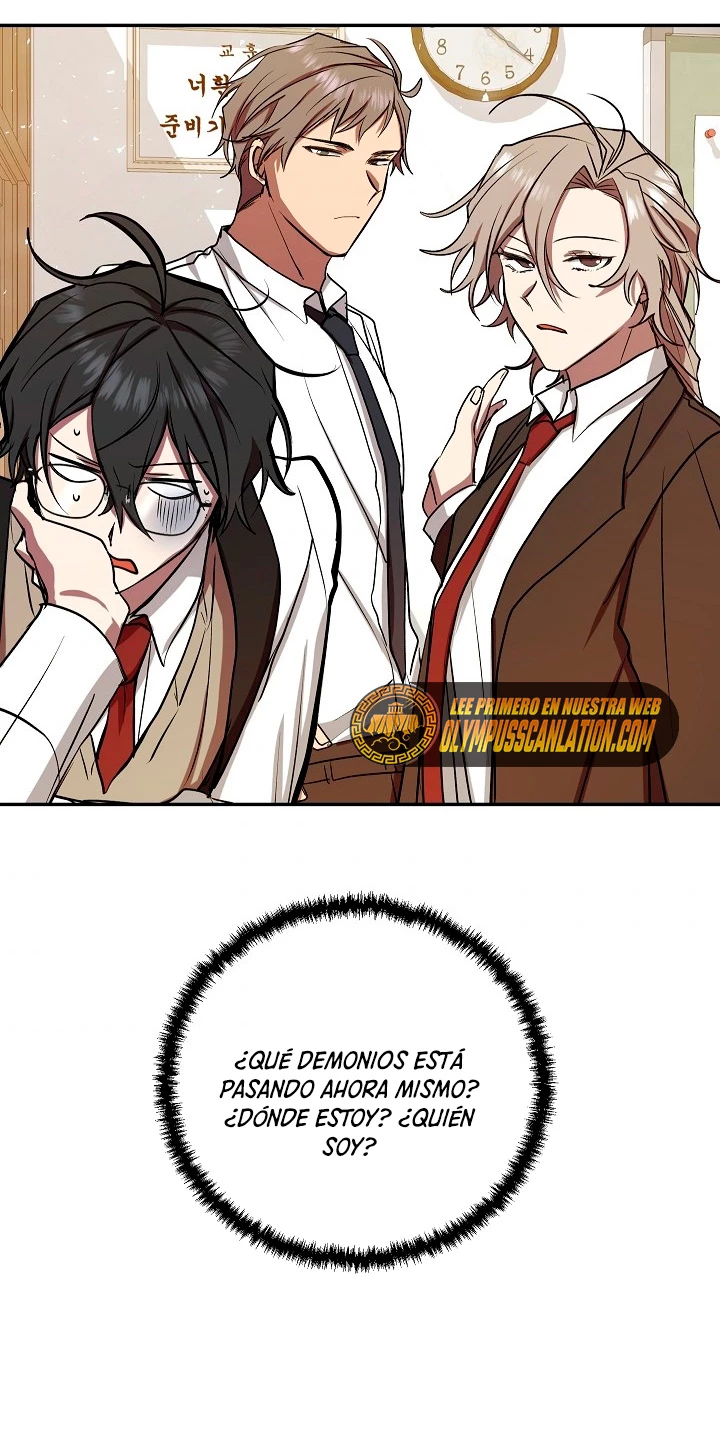 Mi vida escolar pretendiendo ser una persona inútil Capitulo 8 página 46