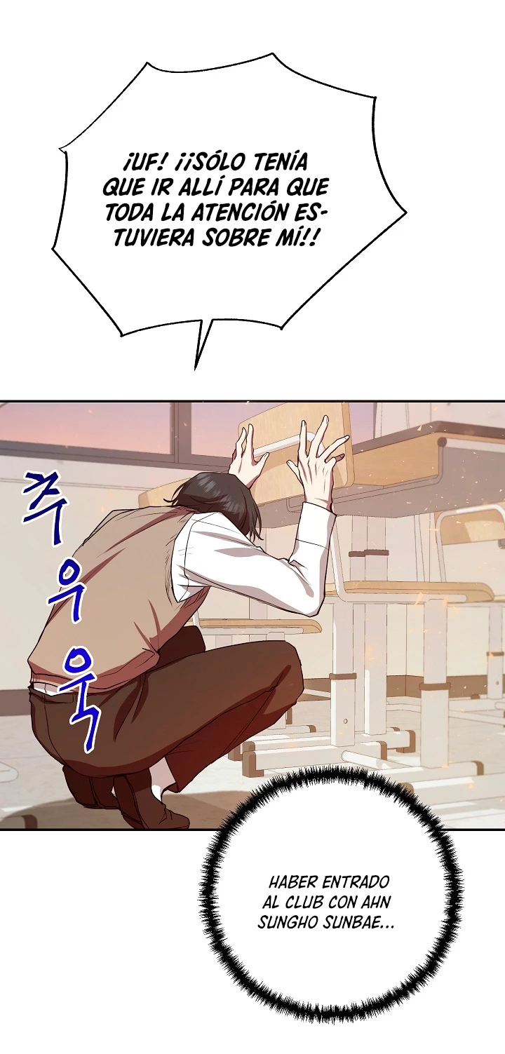 Mi vida escolar pretendiendo ser una persona inútil Capitulo 8 página 5