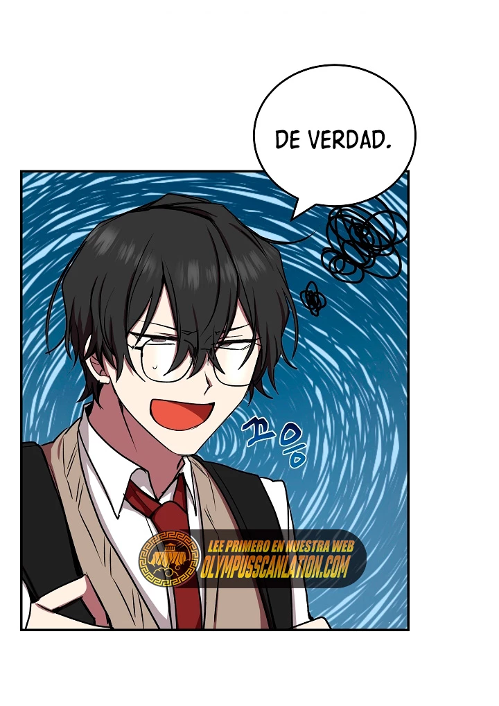 Mi vida escolar pretendiendo ser una persona inútil Capitulo 8 página 54