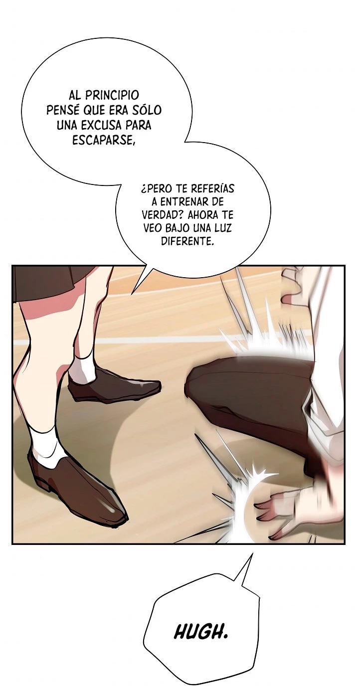 Mi vida escolar pretendiendo ser una persona inútil Capitulo 8 página 60