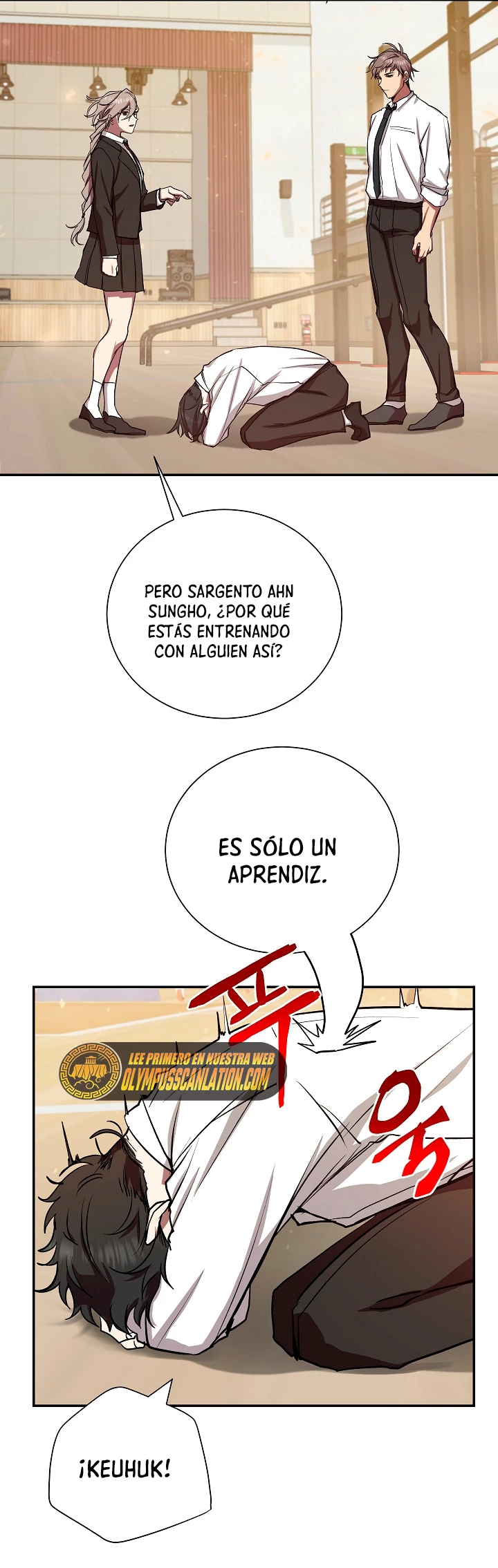 Mi vida escolar pretendiendo ser una persona inútil Capitulo 8 página 64