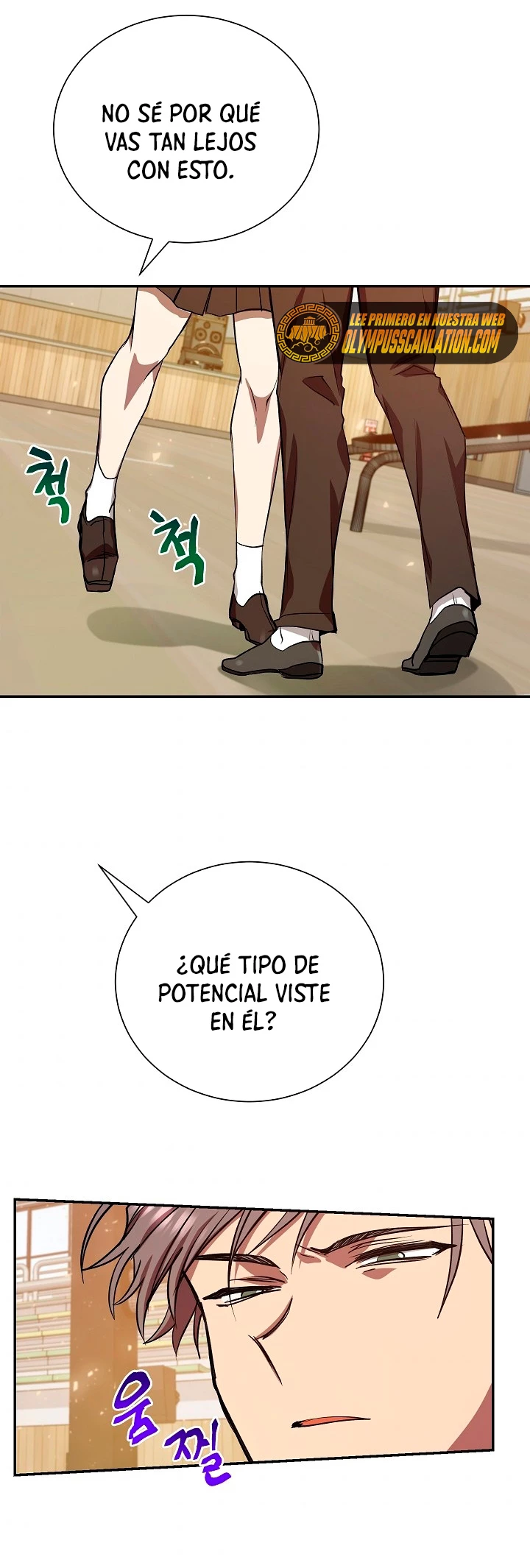 Mi vida escolar pretendiendo ser una persona inútil Capitulo 8 página 66