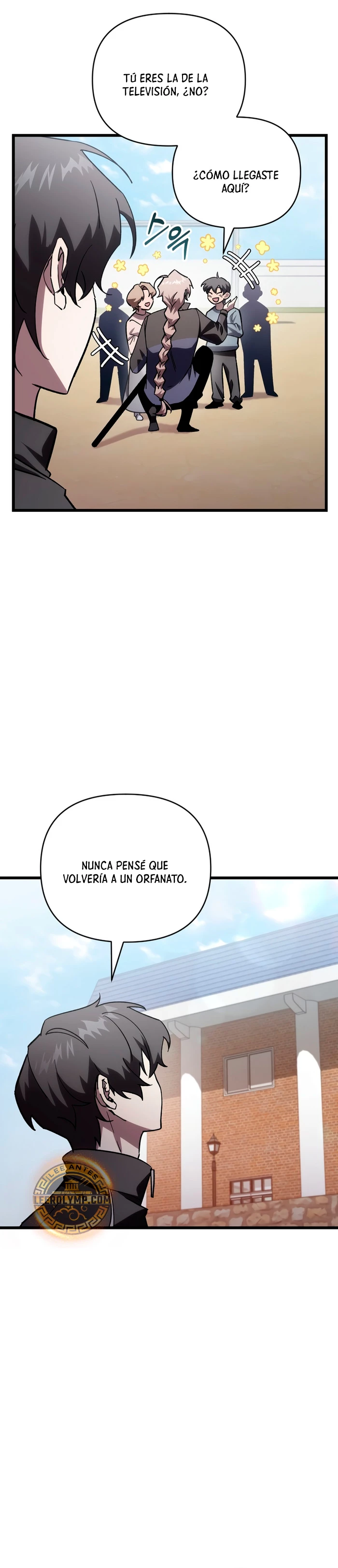 Mi vida escolar pretendiendo ser una persona inútil Capitulo 80 página 10